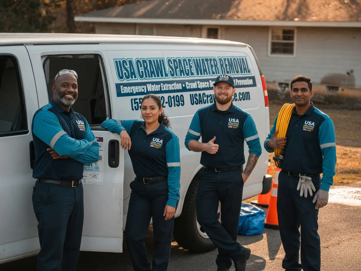 Crawl Space Water Removal company in Gary, MN
