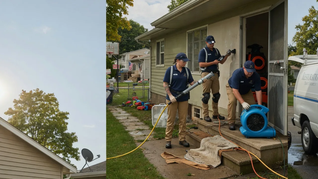 Crawl Space Water Removal in Gary, MN near me